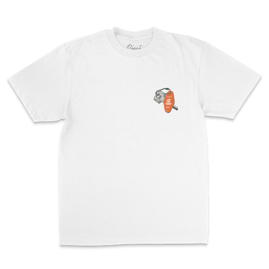 House Key White T-Shirt
