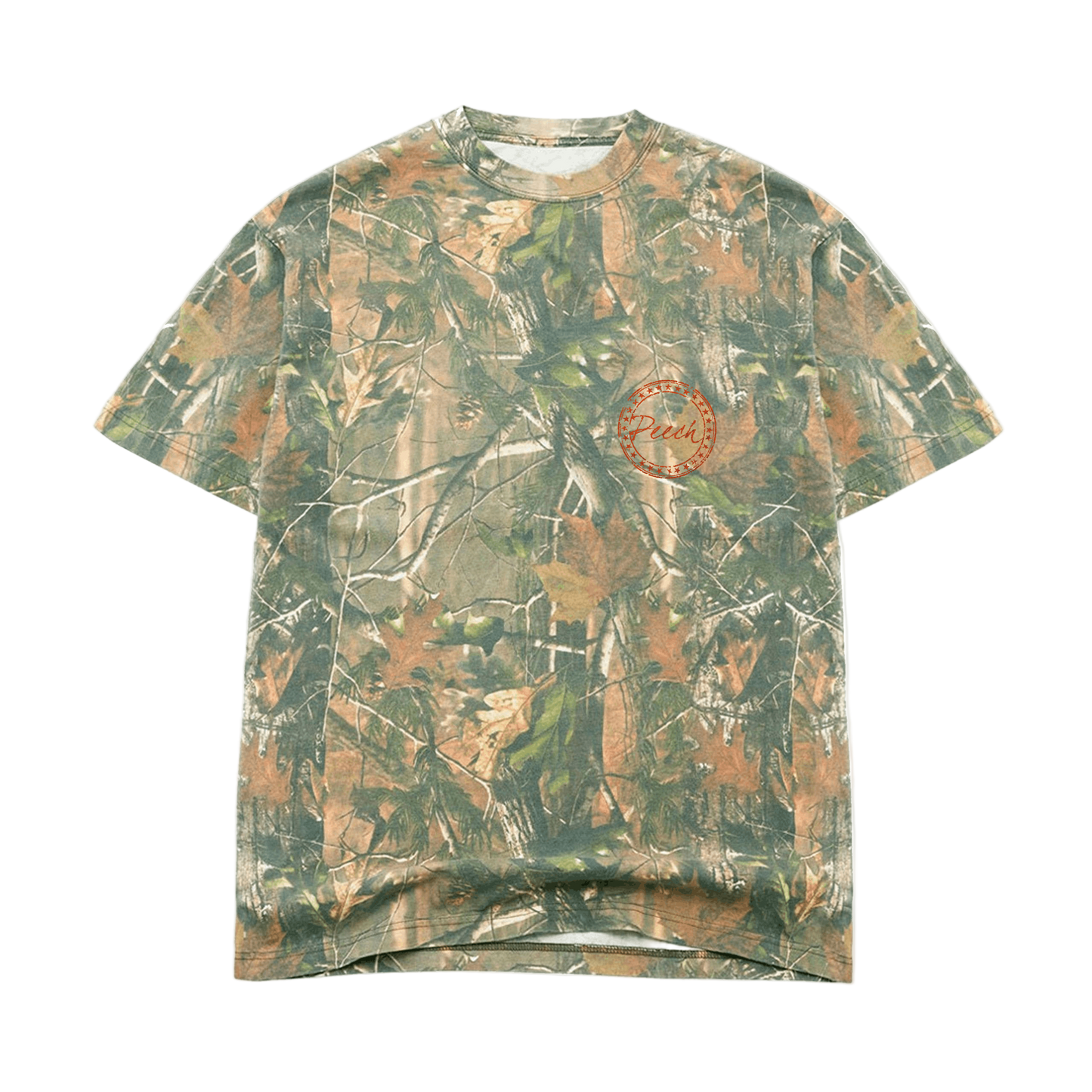 Vintage Wood Camo Shirts & Tops Front