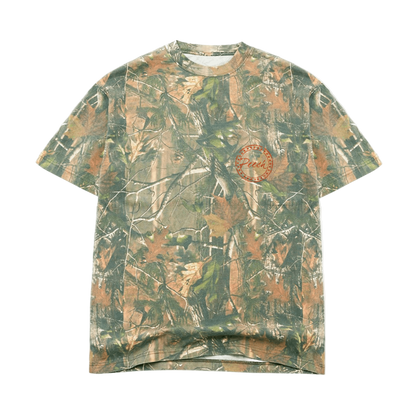 Vintage Wood Camo Shirts & Tops Front