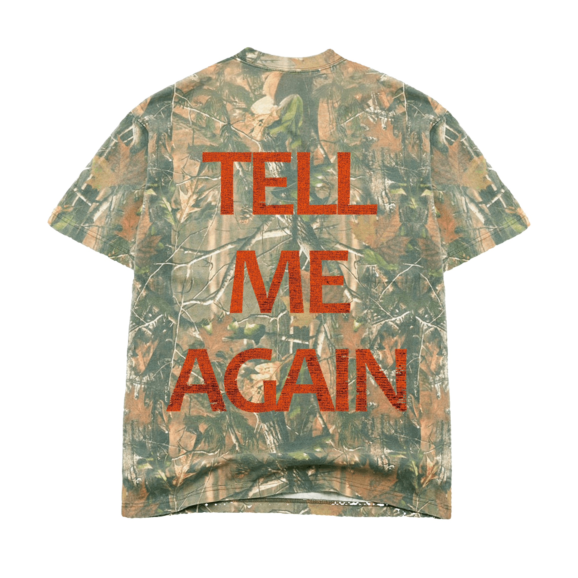 Vintage Wood Camo Shirts & Tops Back