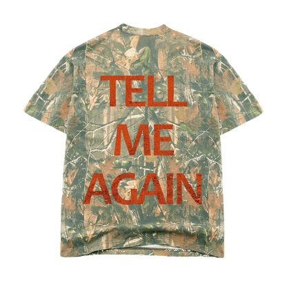 Vintage Wood Camo Shirts & Tops Back