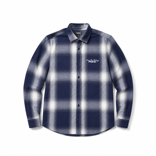 The Mountains Are Calling Flannel