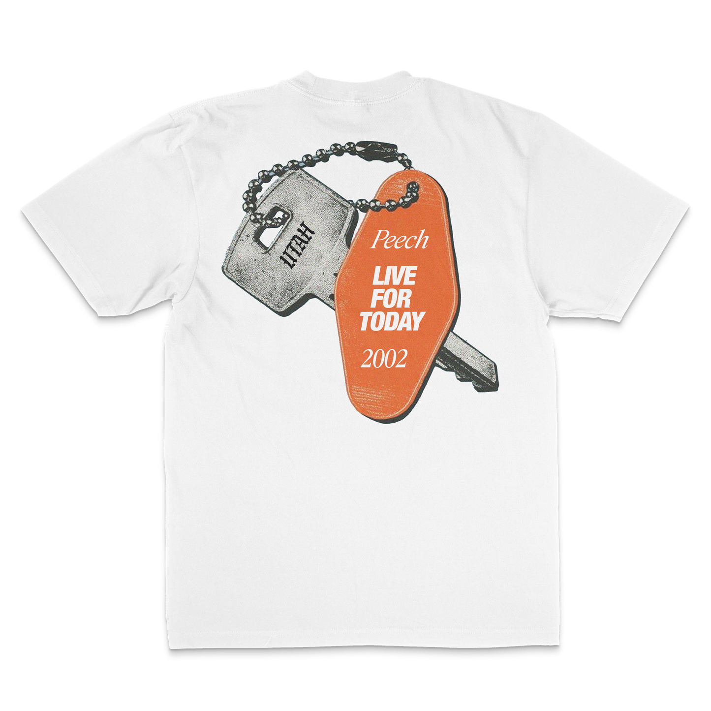 House Key White T-Shirt