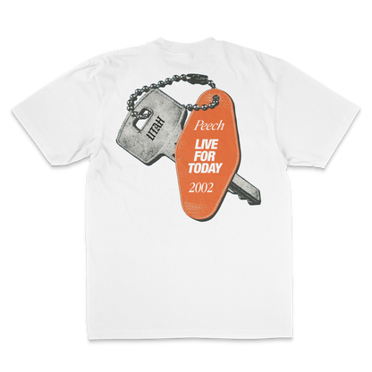 House Key White T-Shirt