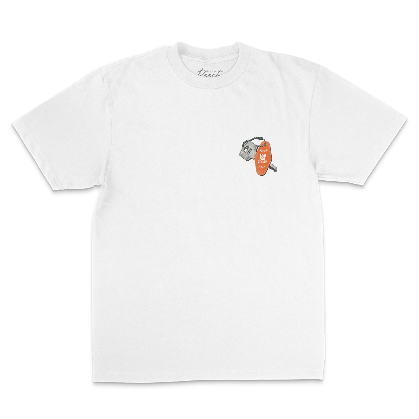 House Key White T-Shirt