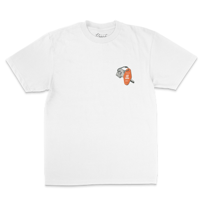 House Key White T-Shirt